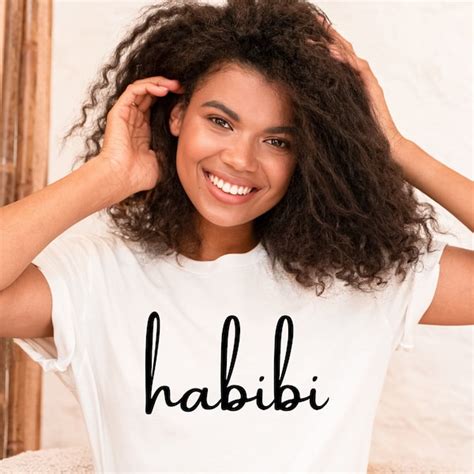 Habibi Shirt Etsy