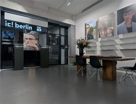 Stores - ic! berlin eyewear