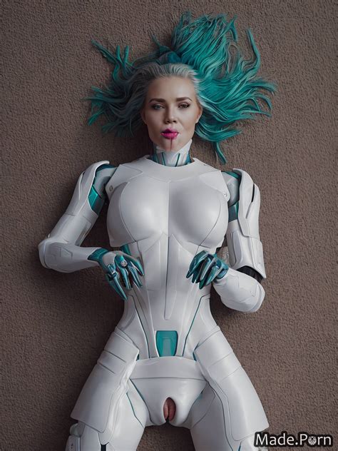 Porn Image Of Lime Silk Vivid Glass Orgasm Glow Cyberpunk Created By AI