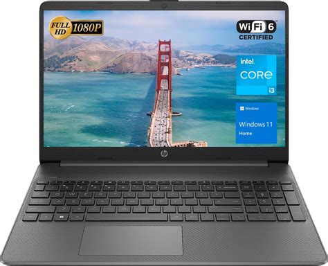 HP Essential Laptop visualización FHD de 15 6 pulgadas procesador