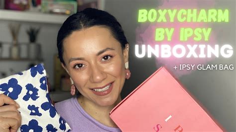 BOXYCHARM BY IPSY UNBOXING APRIL Ipsy Glam Bag YouTube