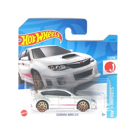 Hot Wheels Tekli Arabalar Subaru Wrx St Hkk Fiyat