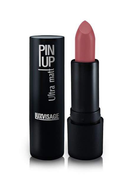 Помада для губ матовая Luxvisage" pin-up ultra matt №506 4г - купить с ...