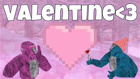 Getting Valentines In Gorilla Tag YouTube