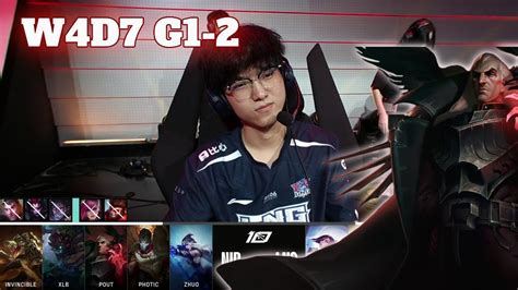 NIP Vs LNG Game 2 Week 4 Day 7 LPL Spring 2023 Ninjas In Pyjamas