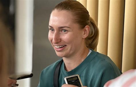 daria saville  happy returns  wimbledon  july  tennis