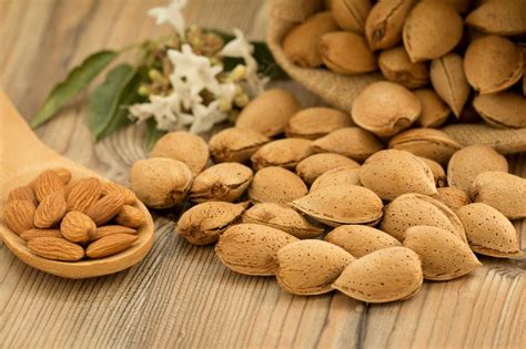 Калорийность миндаля: сырого, жареного, муки, блюд