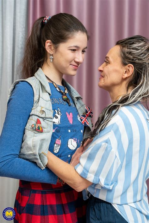 Gerda Ice Warms Up For Lesbian Action With Kamilla Photos