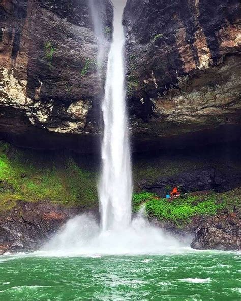 Devkund Falls Most Famous Waterfall Trek SG Trekkers