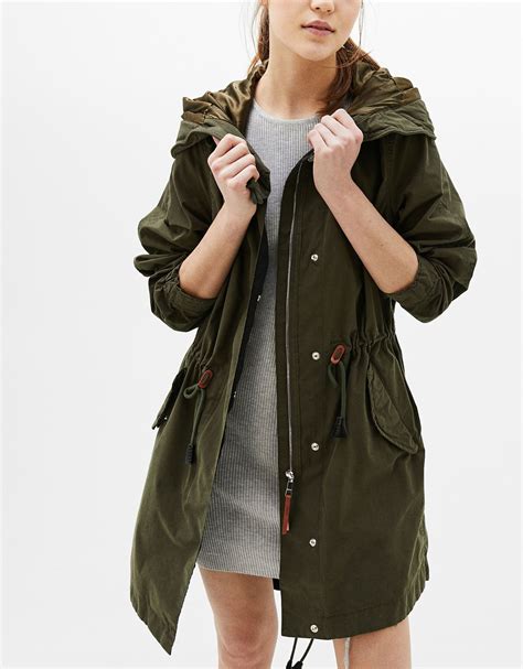 Парка плащ - 98 фото