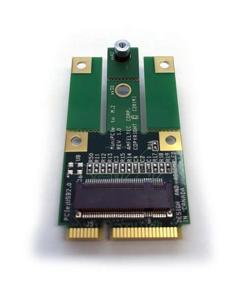 MiniPCI Express To M 2 PCIe Adapter B Key