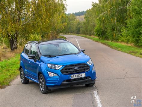 Форд экоспорт 2018 новый кузов: Ford EcoSport 2018-2019 - цена и ...
