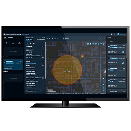 Public Safety Command Center Software Suite Motorola Solutions