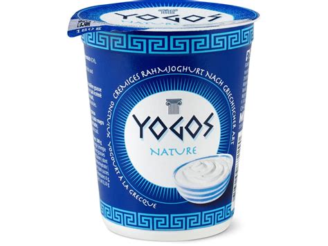 Yogos Greek Style Cream Yogurt Classic Migros