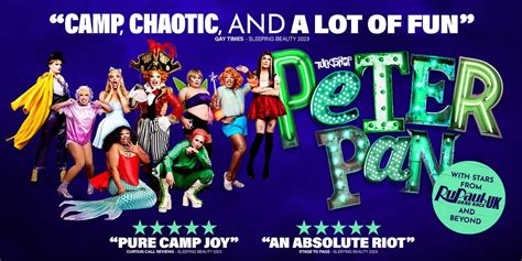 Peter Pan The Drag Panto Tickets London Theatre Direct