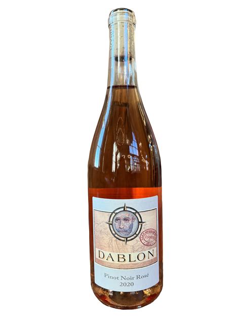 2020 Pinot Noir Rosé Dablon Vineyards And Winery