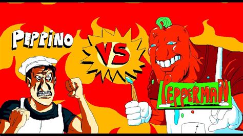 Peppino Vs Pepperman Pizza Tower Youtube