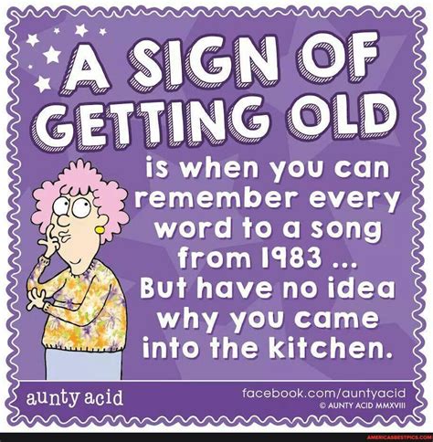 Is When You Can Remember Every ASS SSS SS ON SSS SSS SS Word To Qa Song From 1983 But Have No