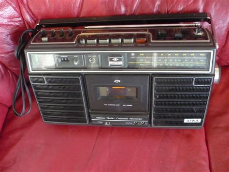 Tragbares Radio AIWA 910 Japan Vintage Kassetten Player Kaufen