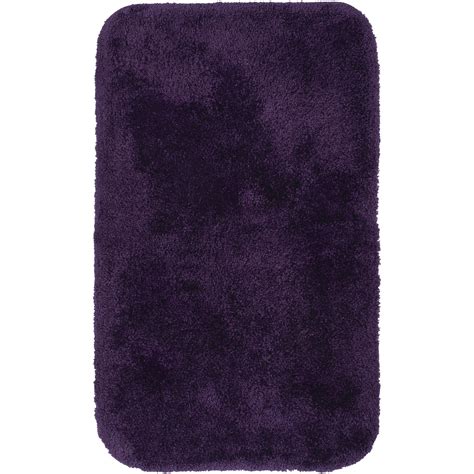 Mohawk Home Royal Bath Rug Purple 19x210 Purple
