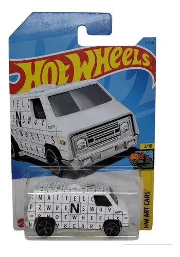 Hot Wheels S Van Hw Art Cars Meses Sin Inter S
