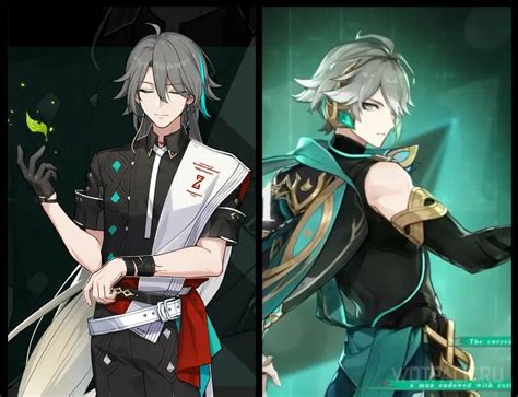 10 Genshin Impact Characters Look Like Honkai Impact Heroes Bilarasa