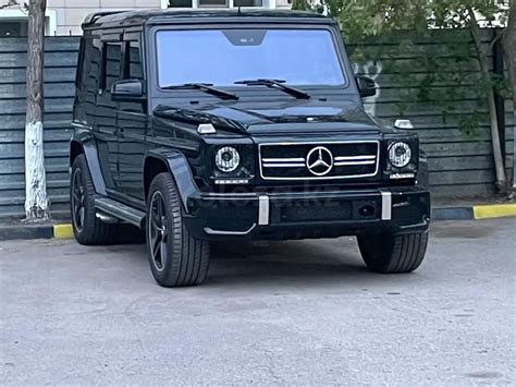 Продажа Mercedes-Benz G 500 2007 года в Астане - №160841524: цена ...