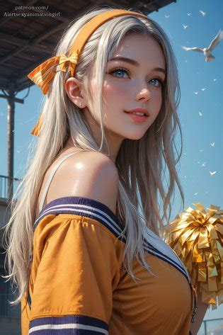 Cheerleading Luscious Hentai Manga Porn