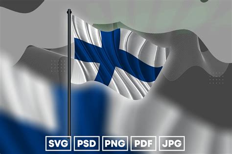 finland flag original colors graphic graphic  design discovery