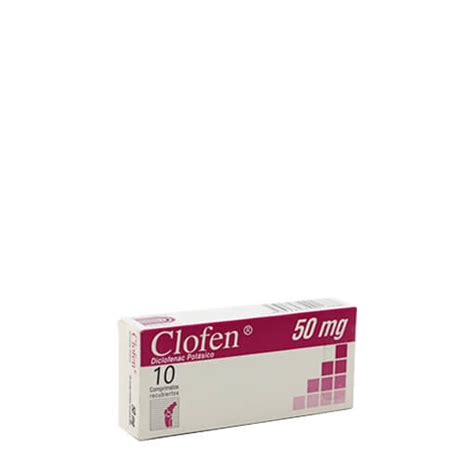 SIGO - Diclofenac Sod. Clofen Comp. 50Mg X10