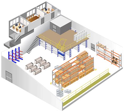 industrial warehouse pallet racking warehouse racking storage