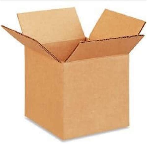 50 4x4x4 Cardboard Paper Boxes Mailing Packing Shipping Box Corrugated