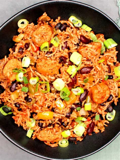 Vegan Mushroom Rice Casserole - Holy Cow Vegan Vegan food blog with