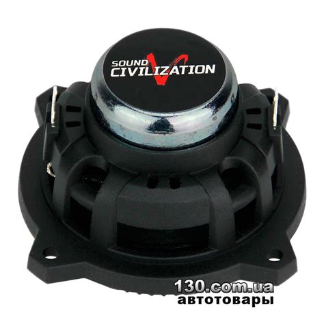 Kicx Sound Civilization MD70.3 — car speaker