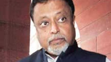 Saradha Scam Cbi Summons Tmc Leader Mukul Roy