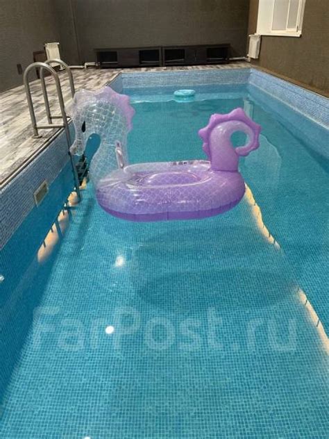 Русская баня с бассейном 11 метров с водой из источника во Владивостоке