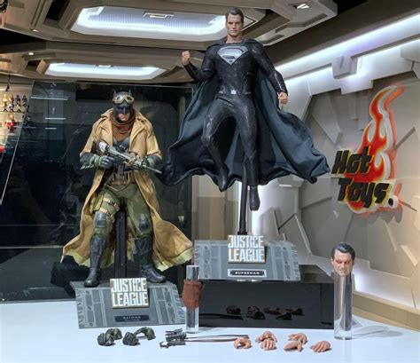 Hot Toys TMS038 正義聯盟Knightmare 蝙蝠俠 超人 Zack Snyders Justice League Knightmare Batman and