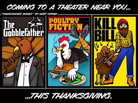 Thanksgiving Movies Comic – The Bridge