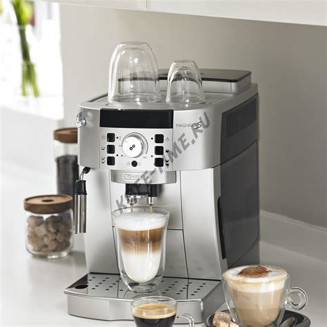 Купить кофемашину, Кофемашина DeLonghi ECAM 22.110 SB по выгодной цене ...