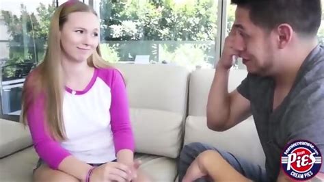 Naughty Tiffany Kohl Tries Her Mans Massive Manhood Deep In Her Pussy