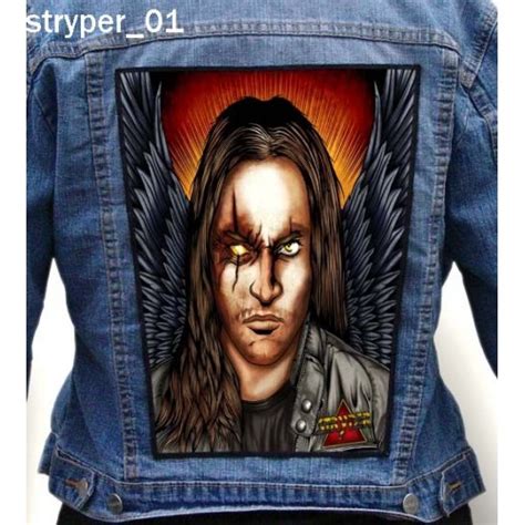 Stryper Photo Quality Printed Back Patch King Of Patches