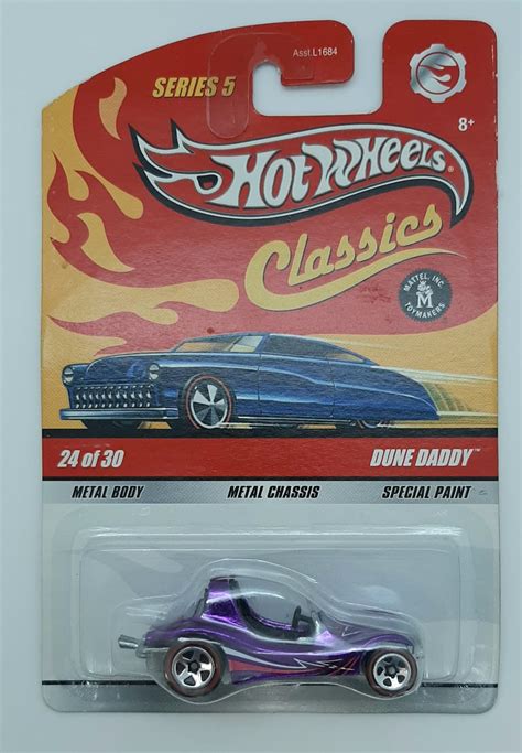 Hot Wheels Classics Dune Daddy Francisco Garage