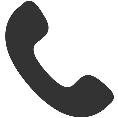 Phone icon PNG transparent image download, size: 512x512px