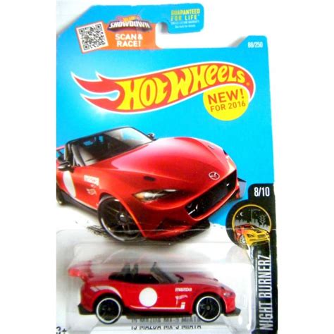Hot Wheels Mazda Mx Miata