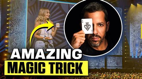 How Does David Blaine Do Magic