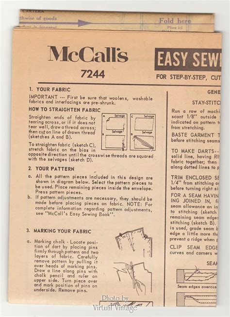 Bra Top Bikini Shorts Shift Dress Sewing Pattern Mccalls