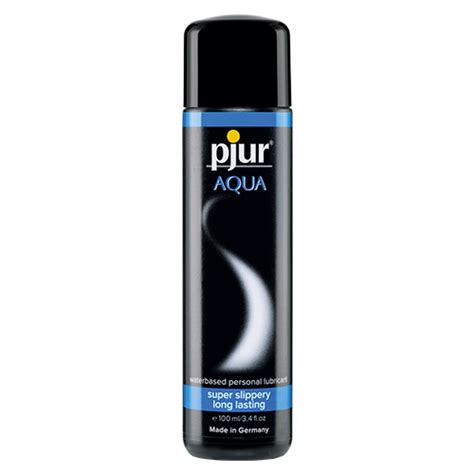 Pjur Aqua 100 ml • Intimate Distribution