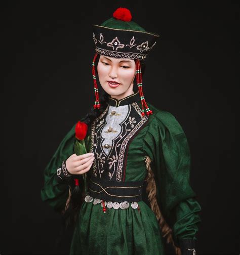 Самые красивые калмычки - 68 фото