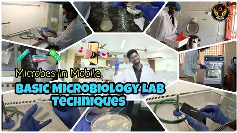 Basic Microbiology Lab Skills Microbes In Mobile Tamil Media