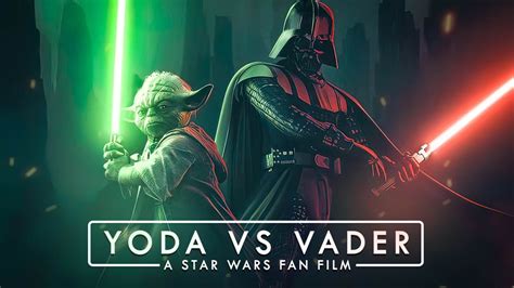Yoda Vs Darth Vader Youtube